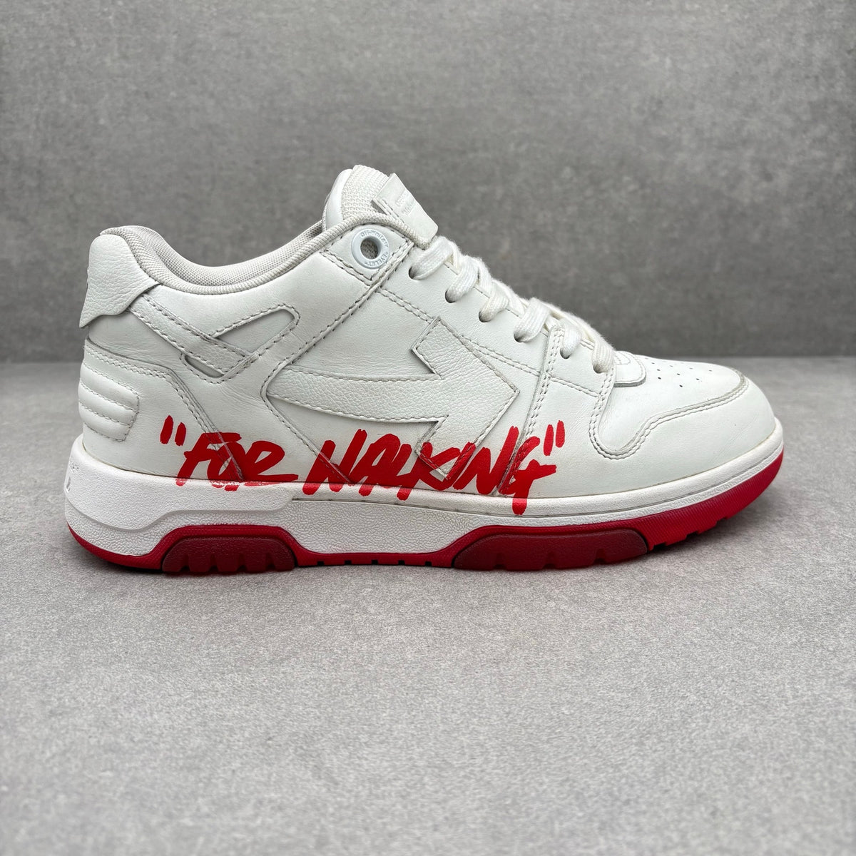 Out of Office “For Walking” White Red — photo 2