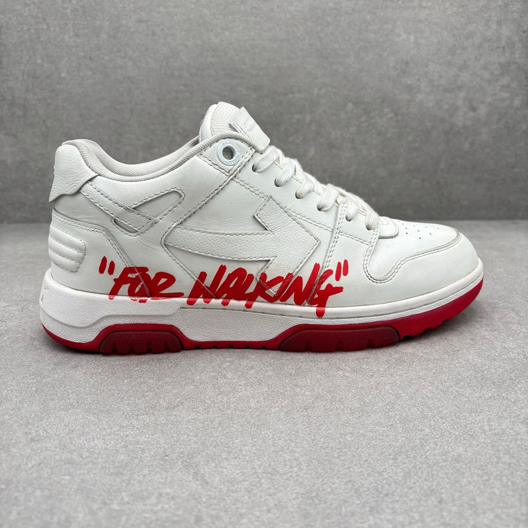 Out of Office “For Walking” White Red — photo 2
