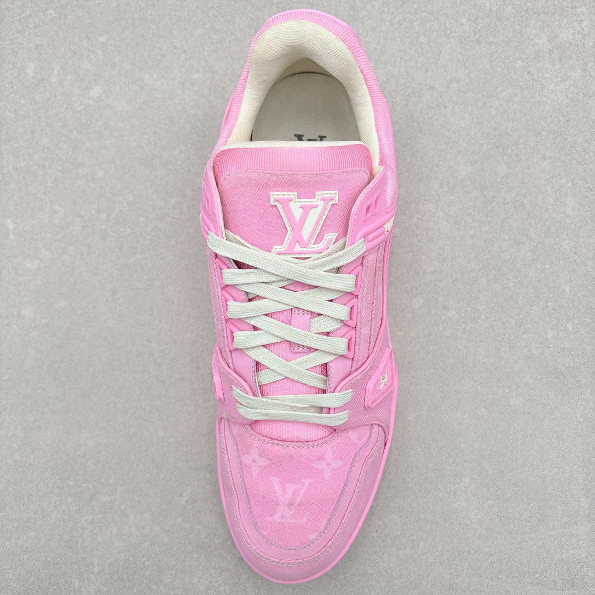 Denim Trainer Pink — photo 10