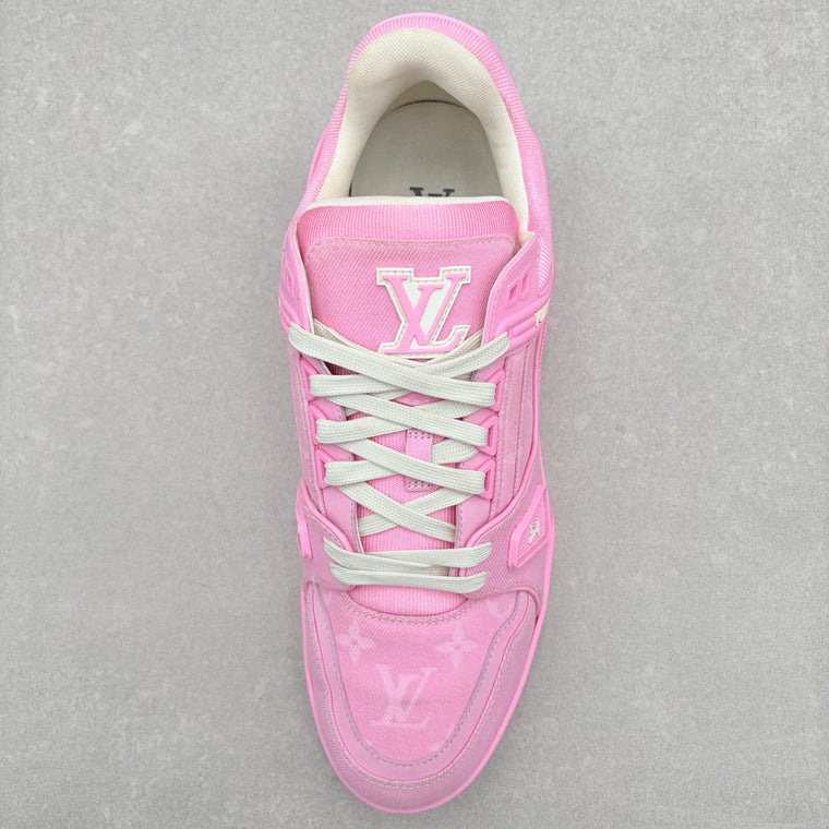 Denim Trainer Pink — photo 10