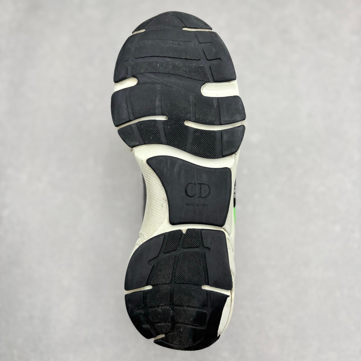B22 Reflective Sneaker Cream White Olive Black — photo 11