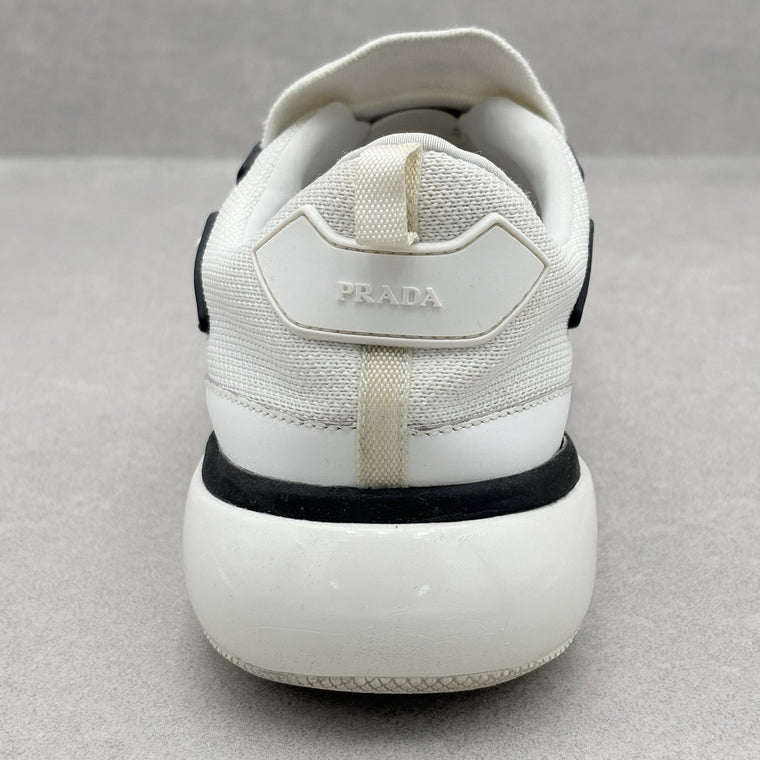 Cloudbust Sneaker White Black — photo 9