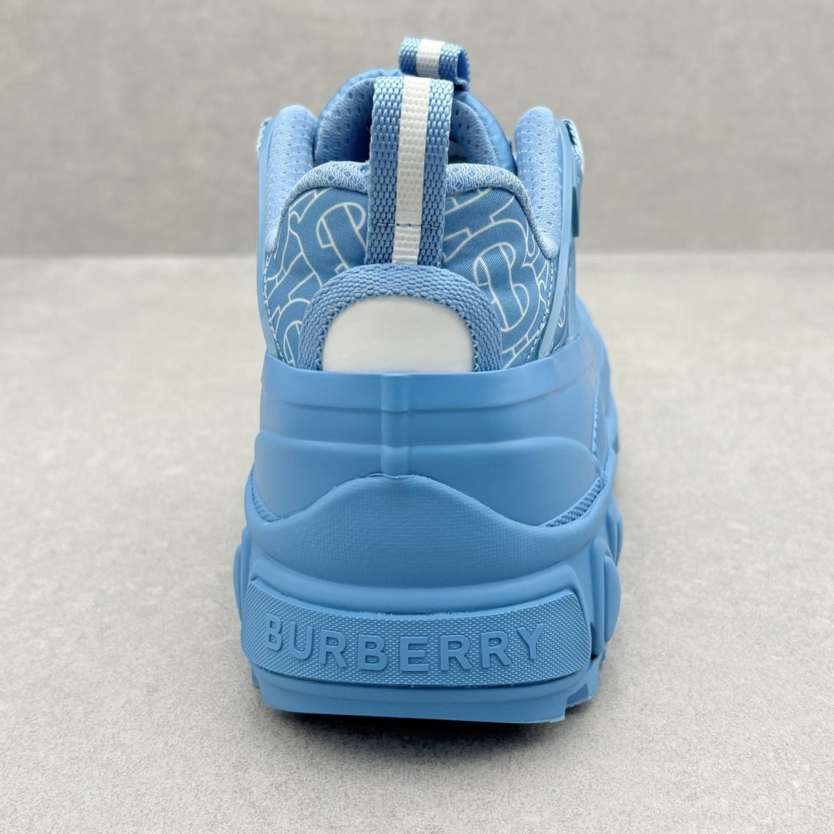 Arthur Low-Top Monogram Sneakers Blue — photo 3