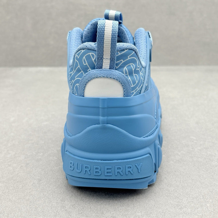 Arthur Low-Top Monogram Sneakers Blue — photo 3