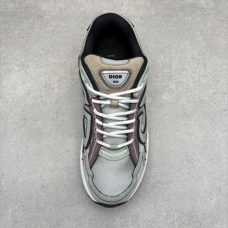B30 Reflective Sneaker Light Green Purple — photo 11