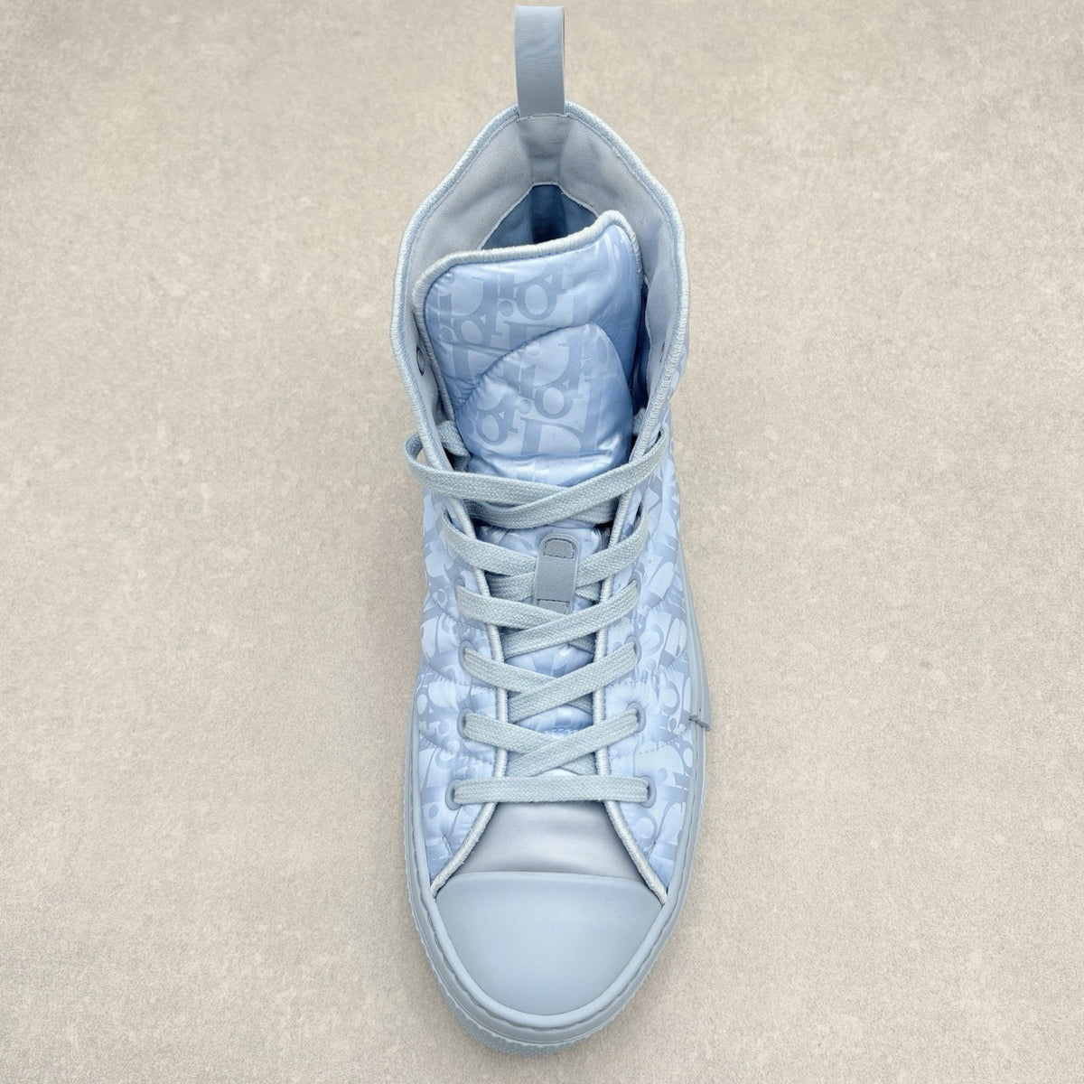 B23 High Oblique Mirage Quilted Light Blue — photo 11