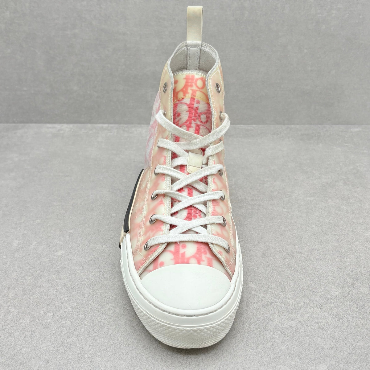 Dior B23 High Top Sneaker Red — photo 5