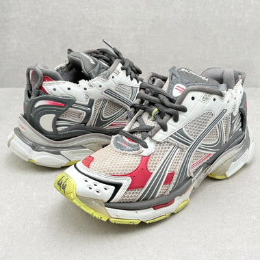 Runner White Red Fluo Yellow Black