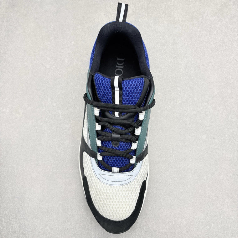 B22 Sneaker White Deep Green — photo 5
