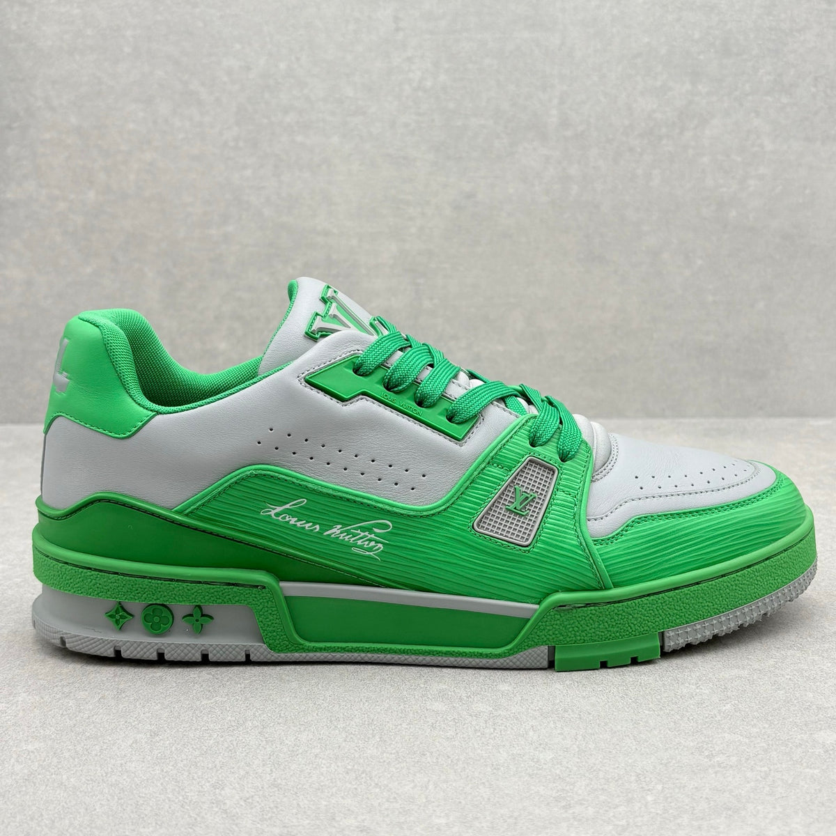 Trainer Green Gray — photo 2