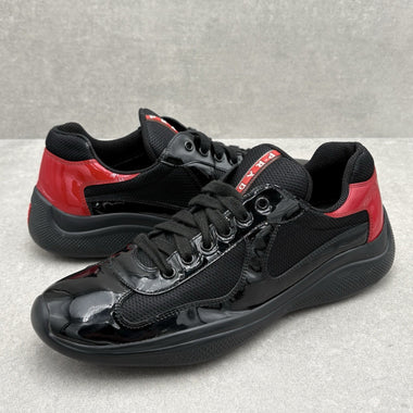 Americas Cup Black Red