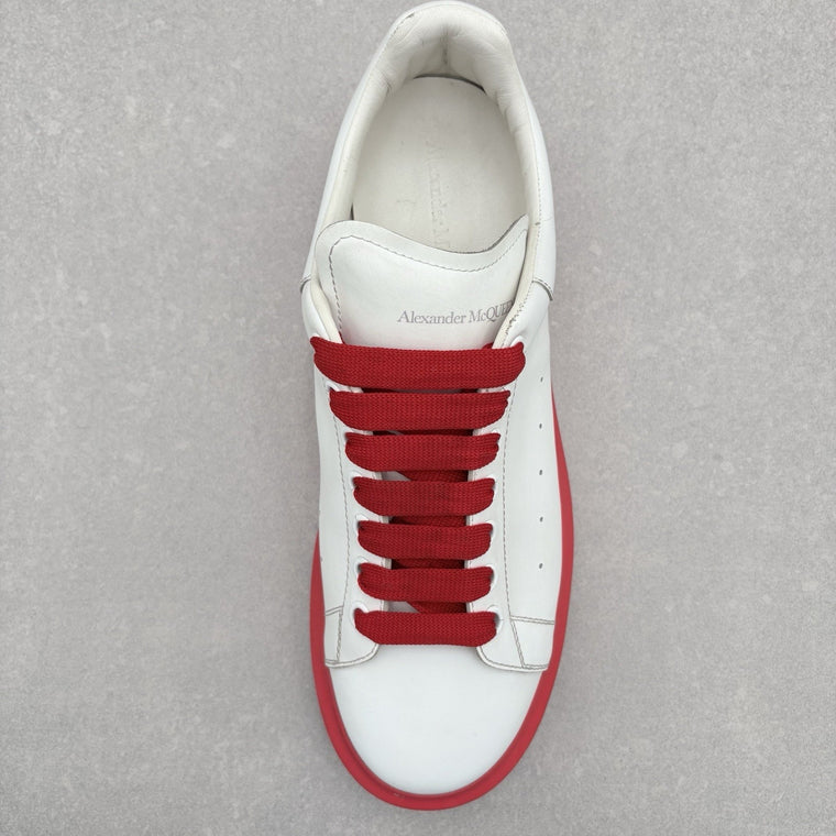 Oversized White Red Sole — photo 10