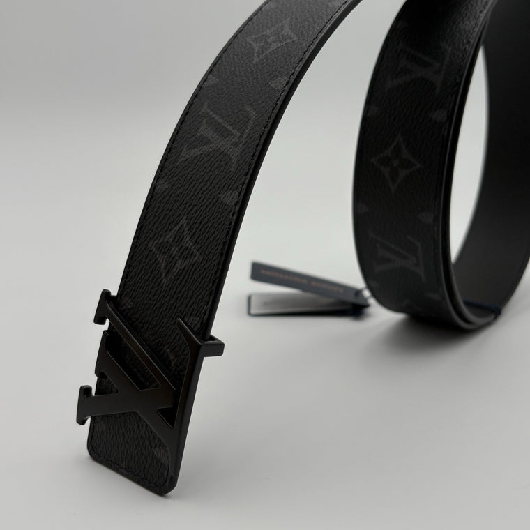 Monogram Eclipse 40mm Matte Black Belt — photo 4