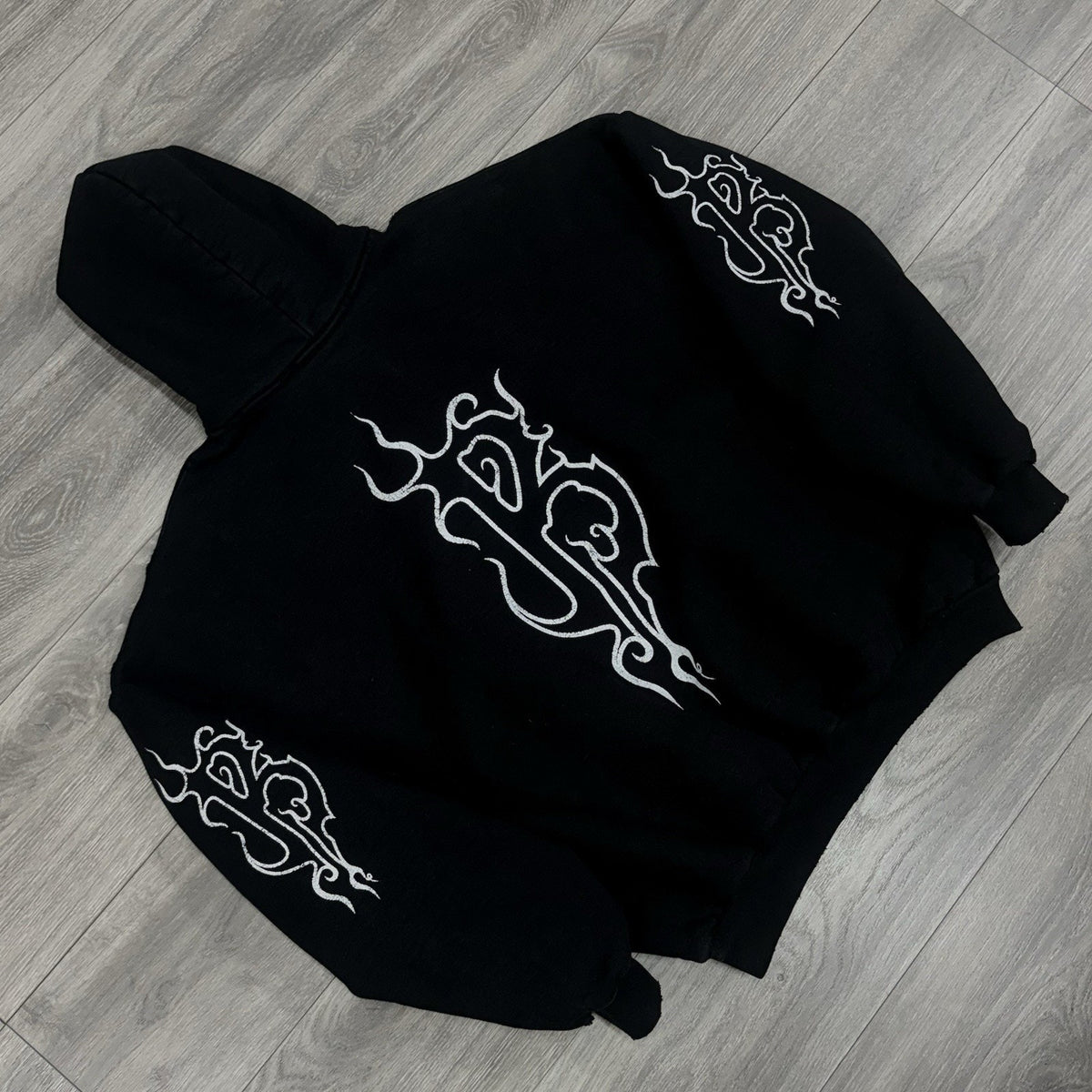 Darkwave Popover Hoodie Black — photo 2
