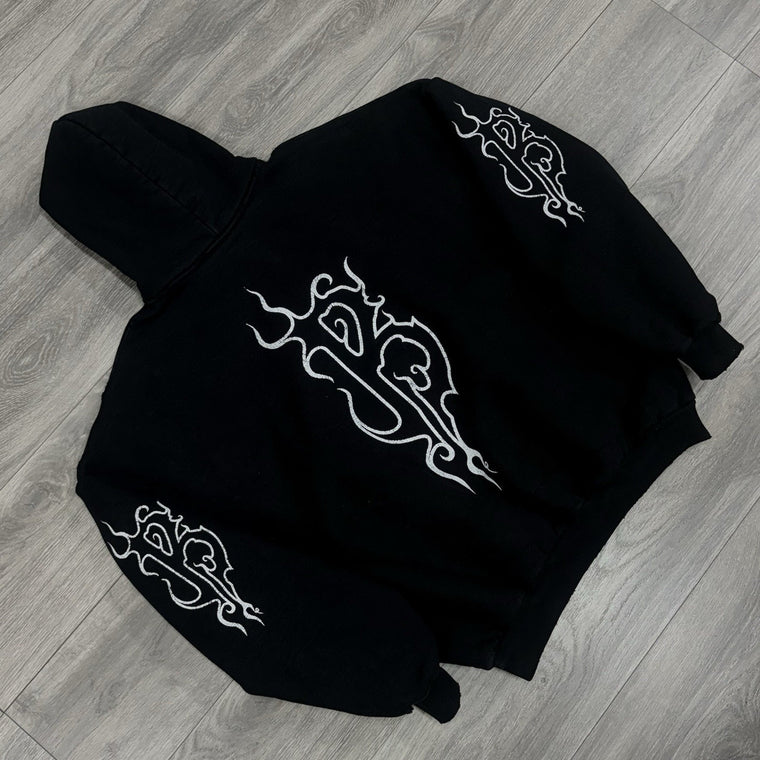 Darkwave Popover Hoodie Black — photo 2