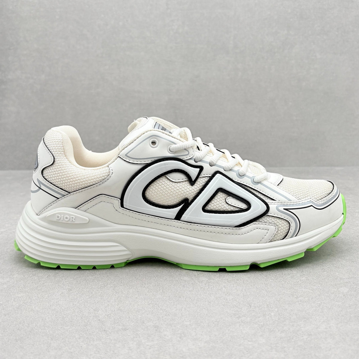 B30 Reflective Sneaker Cream Green — photo 2