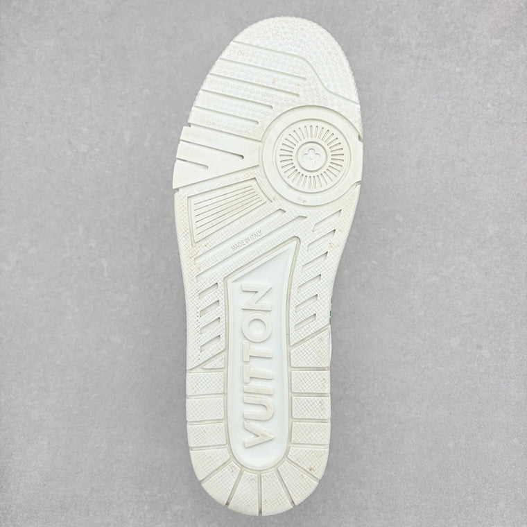 Trainer White Green — photo 7