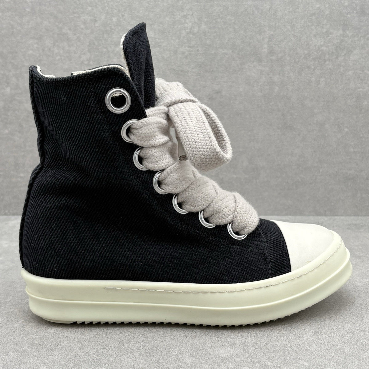 DRKSHDW Jumbo Lace Sneakers Black — photo 2