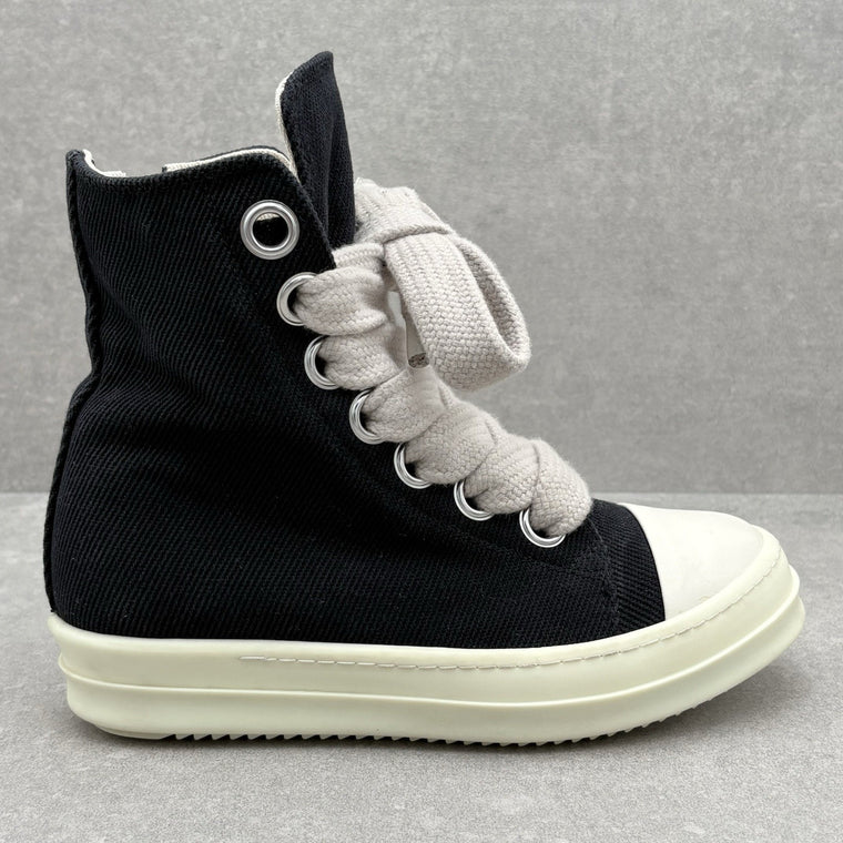 DRKSHDW Jumbo Lace Sneakers Black — photo 2