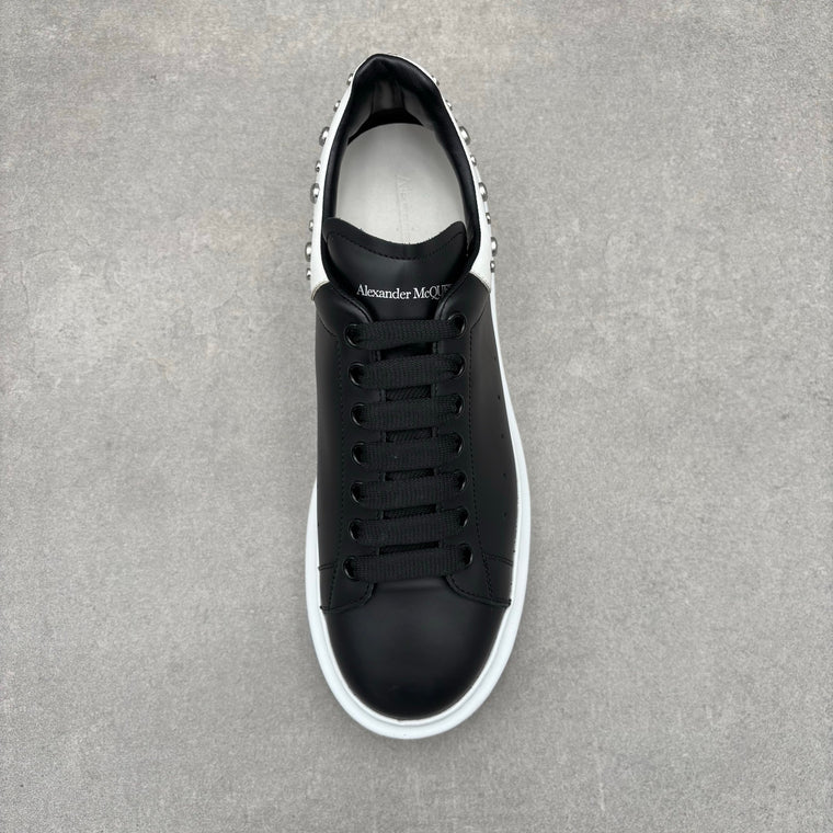 Studded Oversized White Black — photo 11
