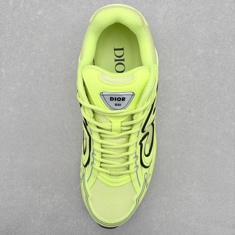 B30 Reflective Sneaker Yellow — photo 11