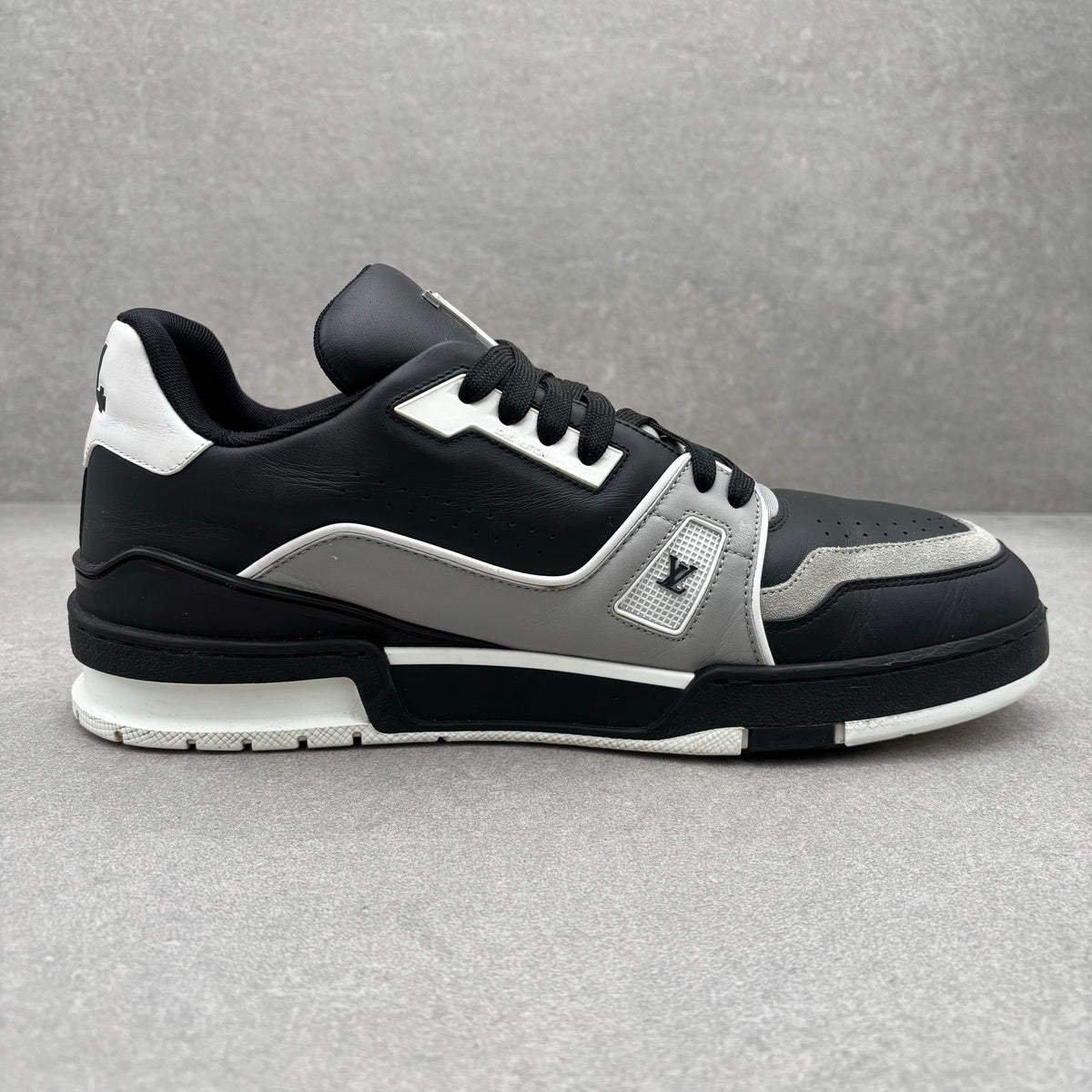 Trainer Black Grey — photo 10