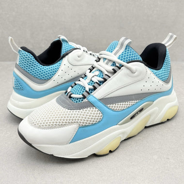B22 Reflective Sneaker Teal White