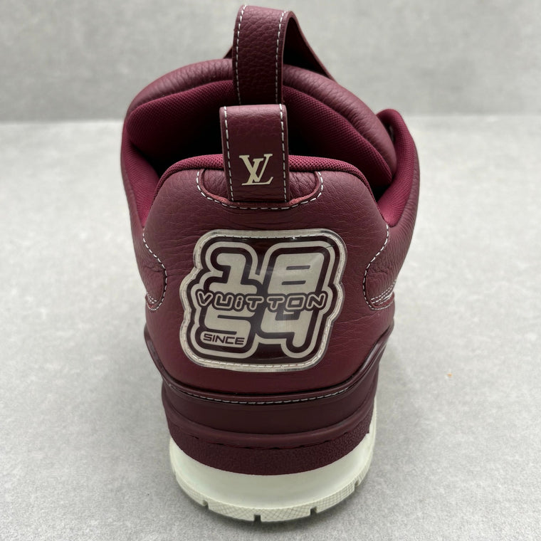 Skate 'Bordeaux Red' — photo 3