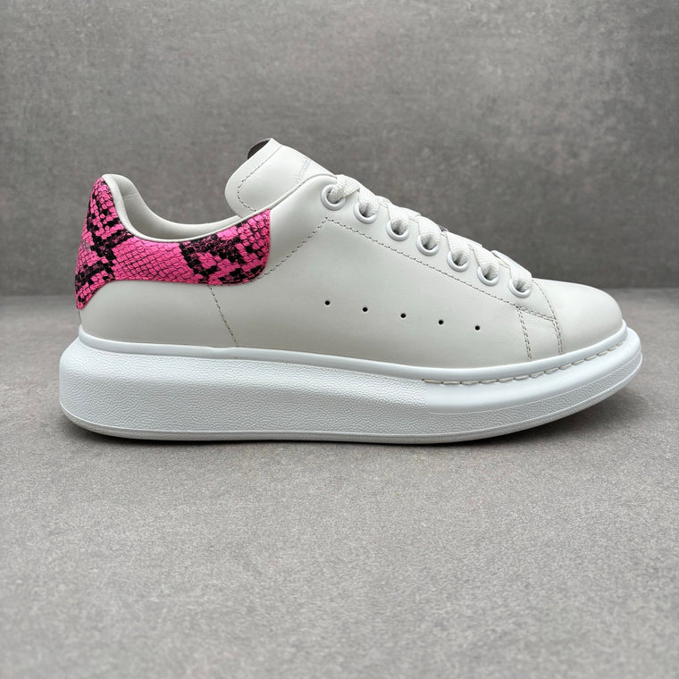 White, Pink Snake Print — photo 2