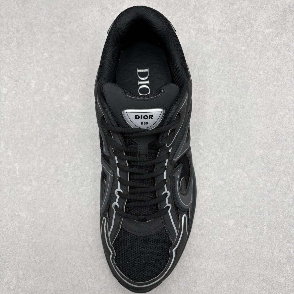 B30 Reflective CD Sneakers Black — photo 11