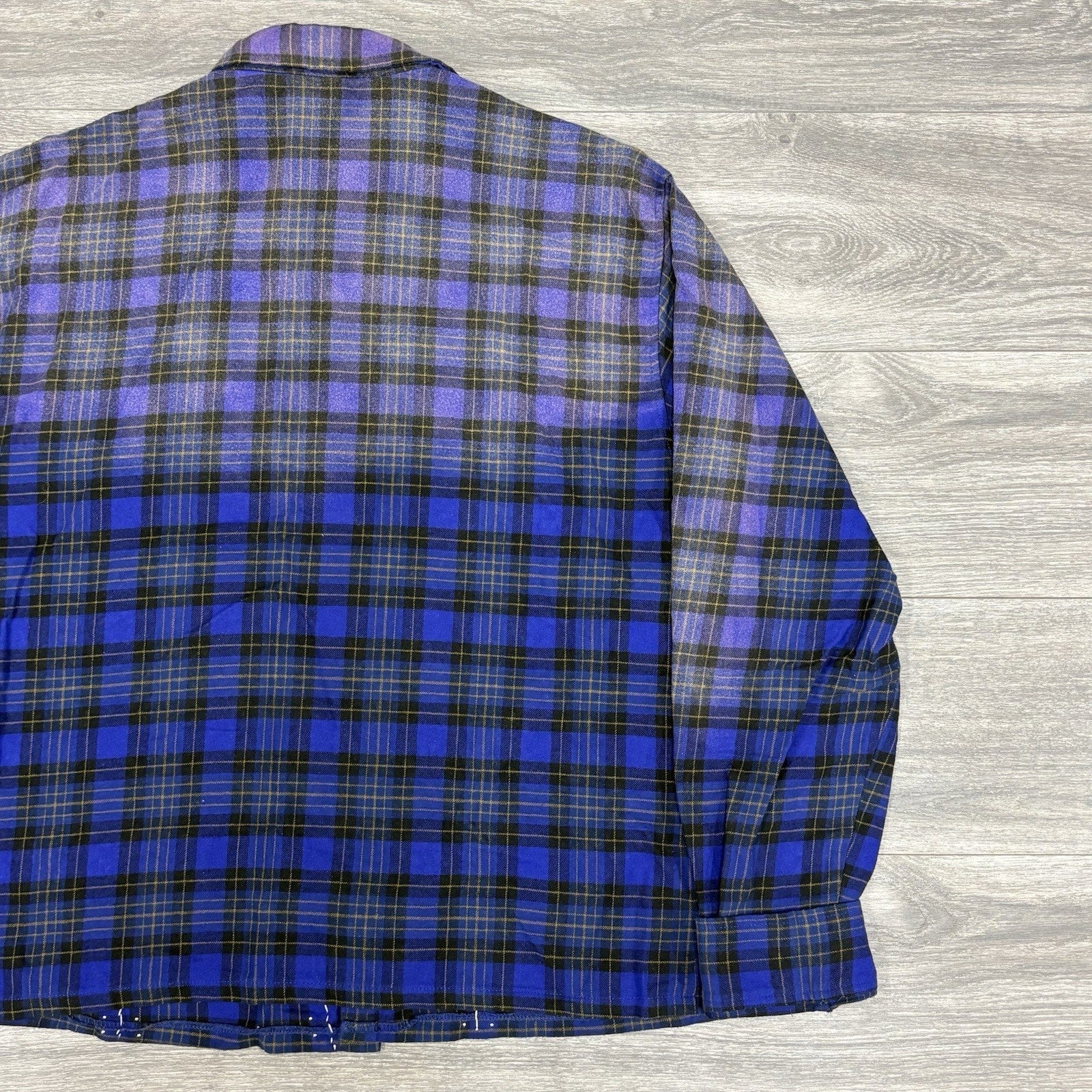 BRAND NEW! Vale Inferno Flannel ' Blue ' | Size XL