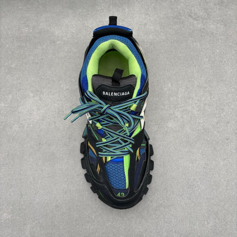 Track Black Green Blue Gold — photo 5