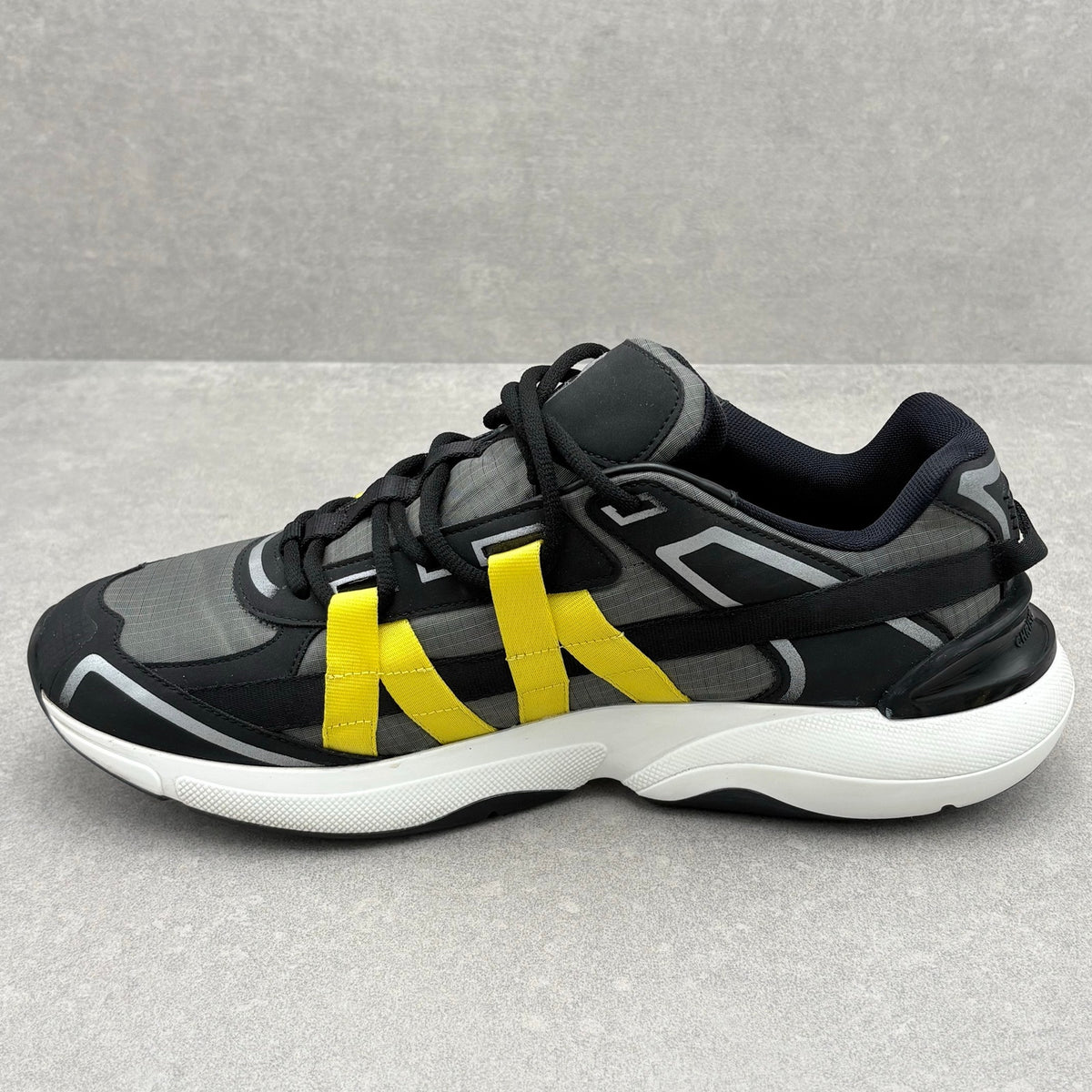 B24 Runtek Sneaker Black Yellow — photo 4