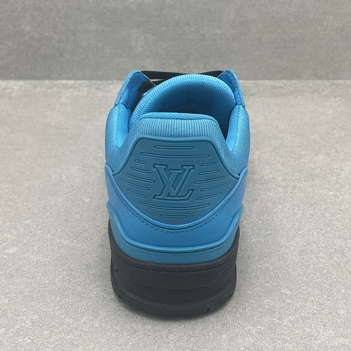 Louis Vuitton Trainer Blue Black — photo 9