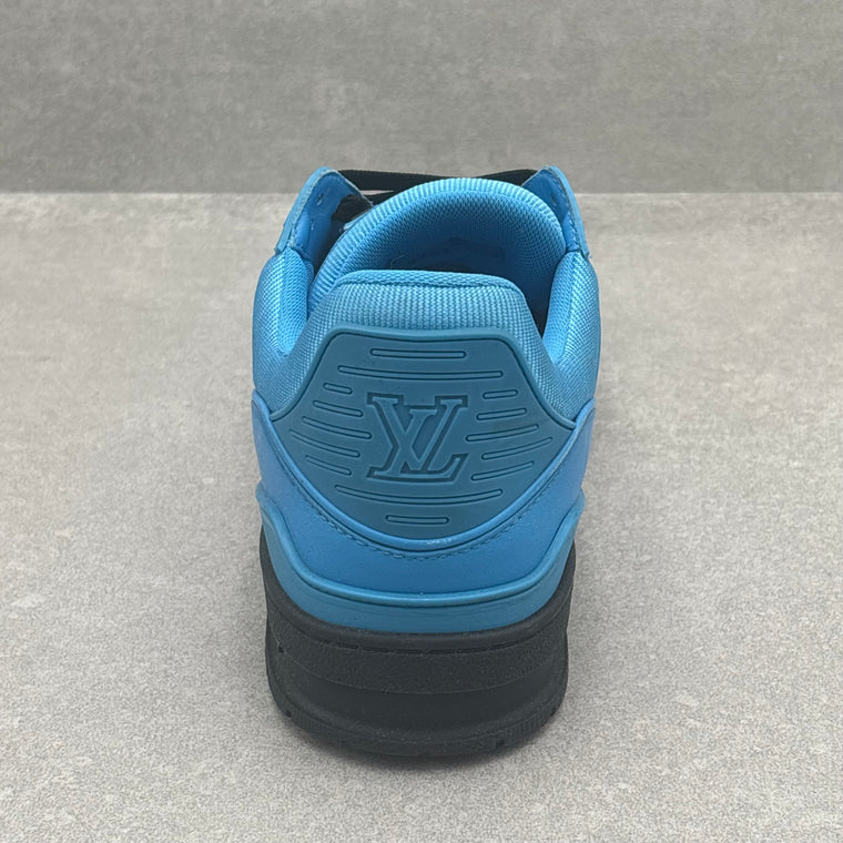 Louis Vuitton Trainer Blue Black — photo 9