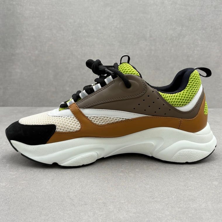 B22 Reflective Sneaker Brown Khaki Green — photo 4