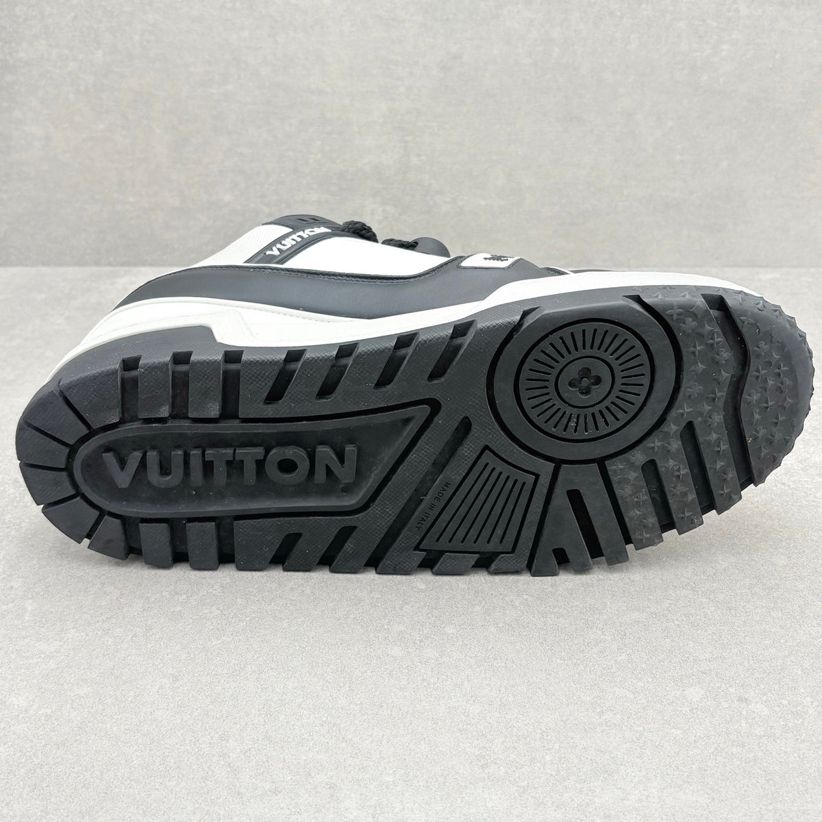 Maxi Trainer Sneaker Black — photo 12