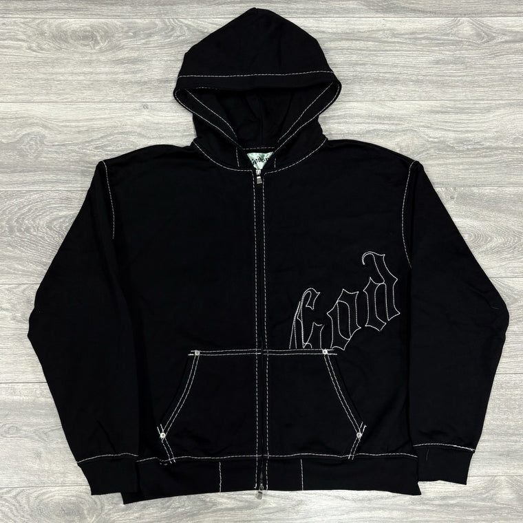 Stitched OG Logo Sweatsuit Black — photo 2