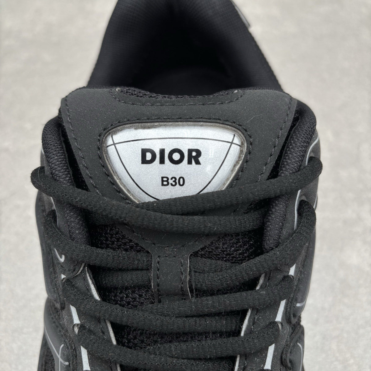 B30 Reflective Sneaker Black — photo 6