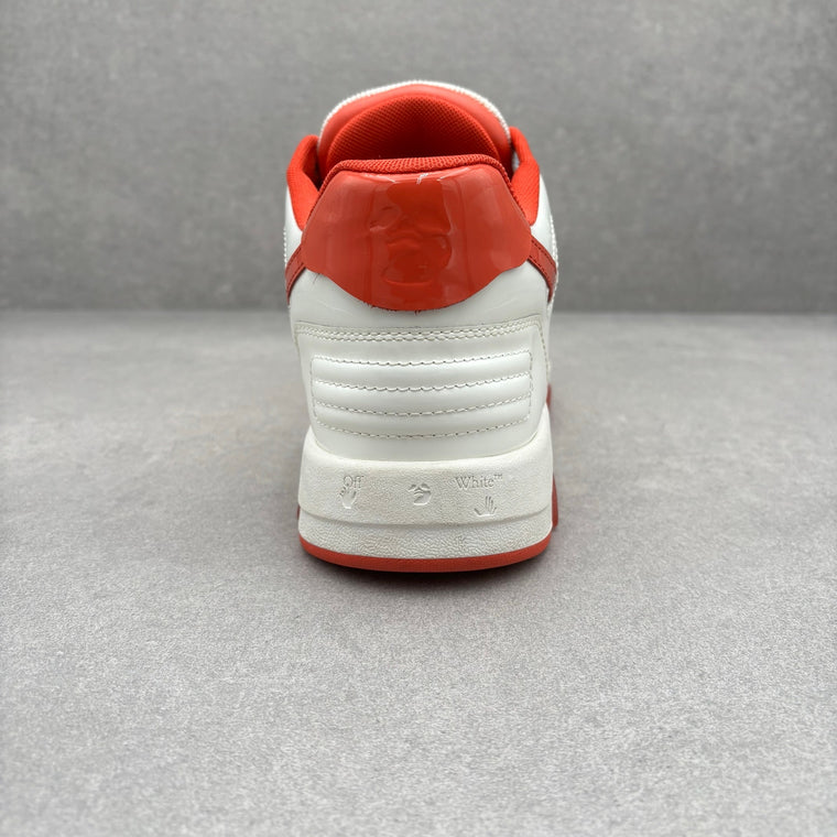 Off White Out of Office Patent Leather White Red — photo 3