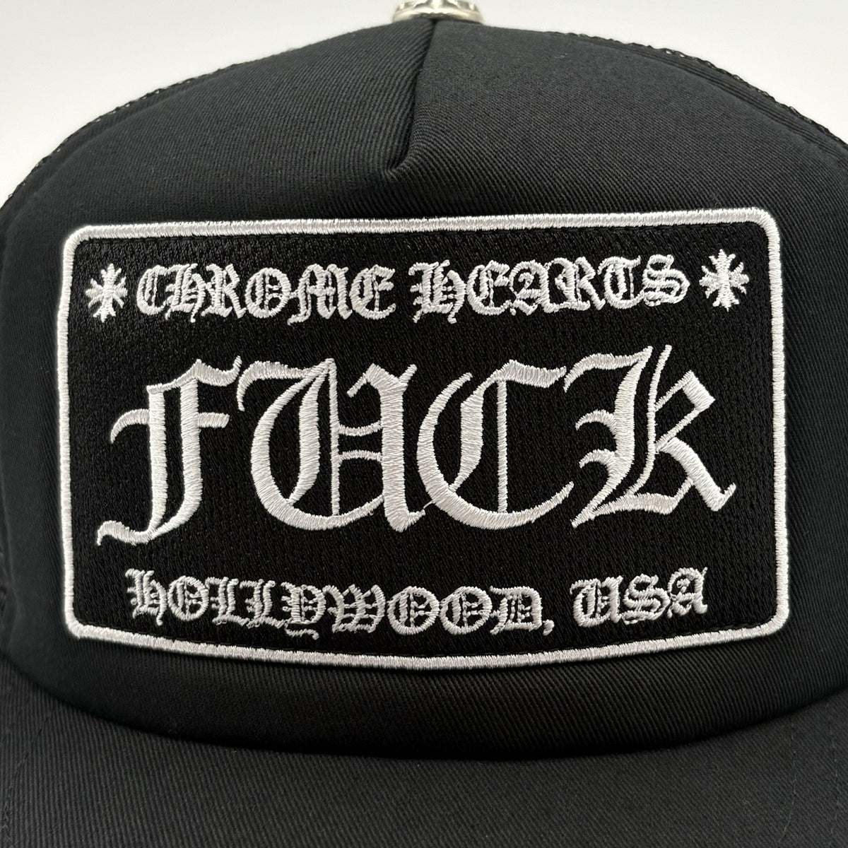 FU Hollywood USA Hat Black — photo 5