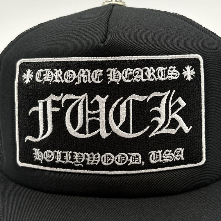 FU Hollywood USA Hat Black — photo 5
