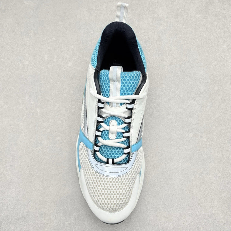 B22 Reflective Sneaker Teal White — photo 5