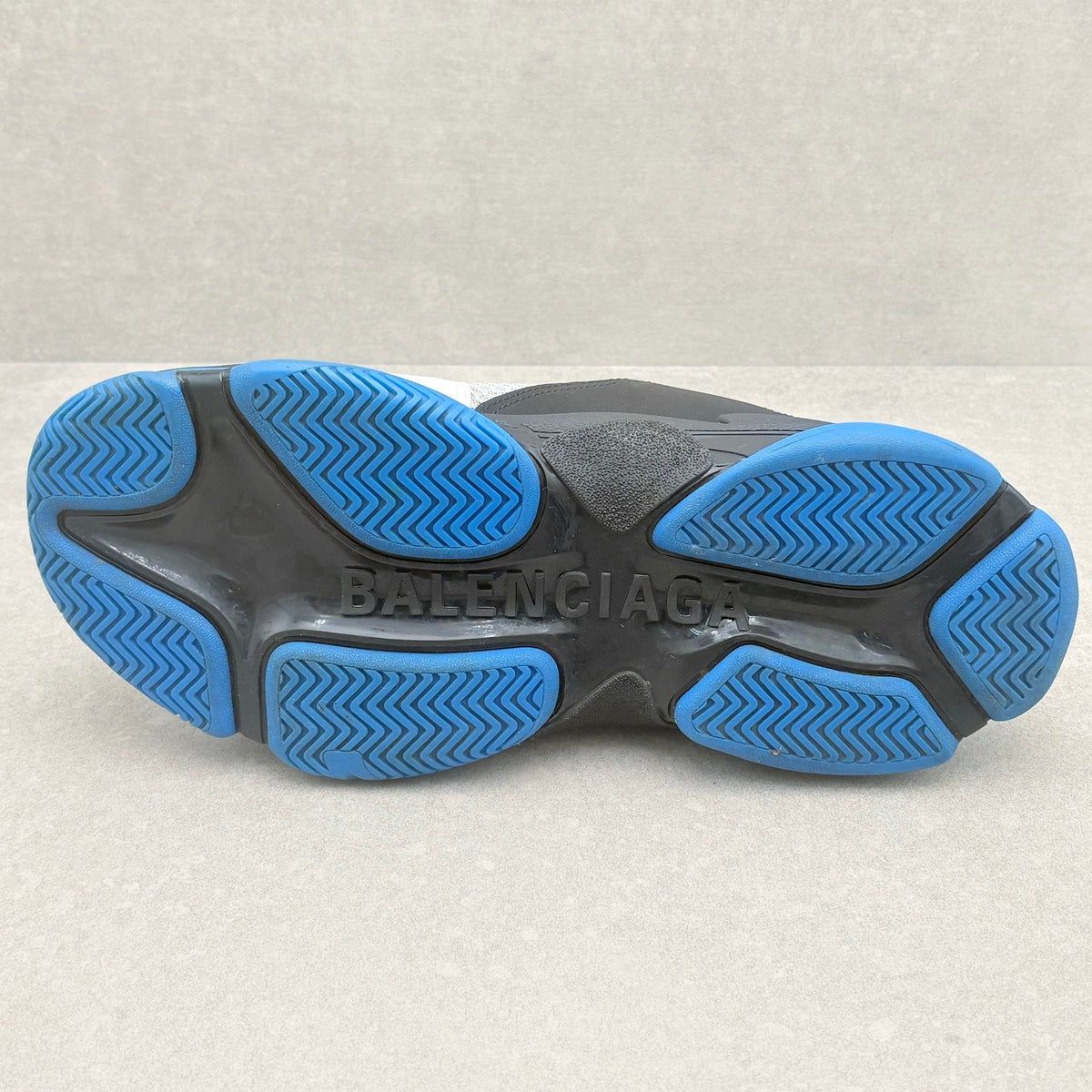 Triple S Sneaker Blue Black Gray — photo 6