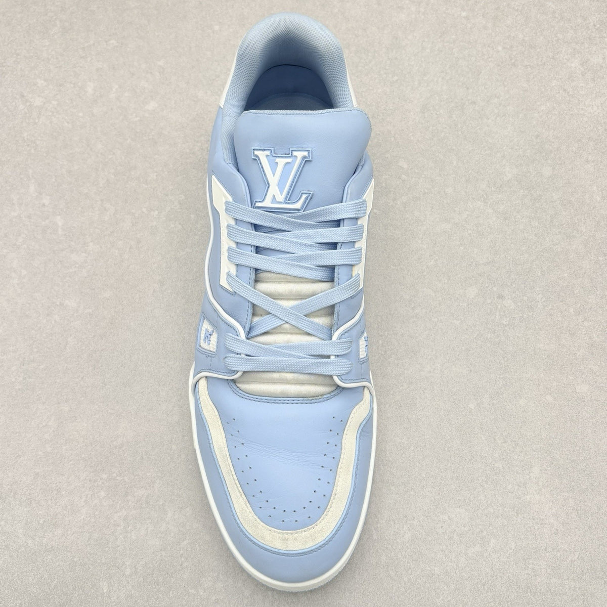 Trainer White Light Blue — photo 5