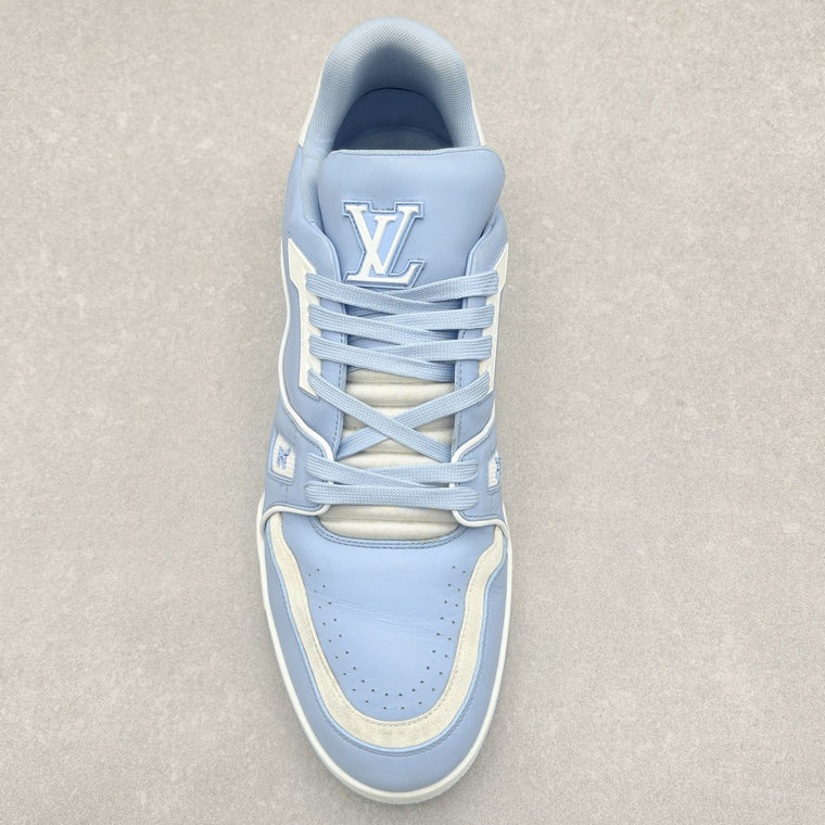 Trainer White Light Blue — photo 5