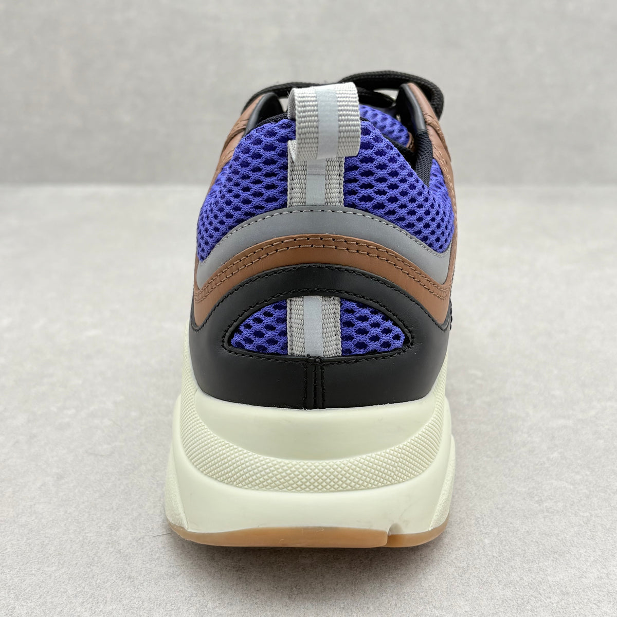 Dior B22 Reflective Sneaker Coffee Violet — photo 9