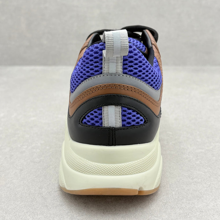 Dior B22 Reflective Sneaker Coffee Violet — photo 9