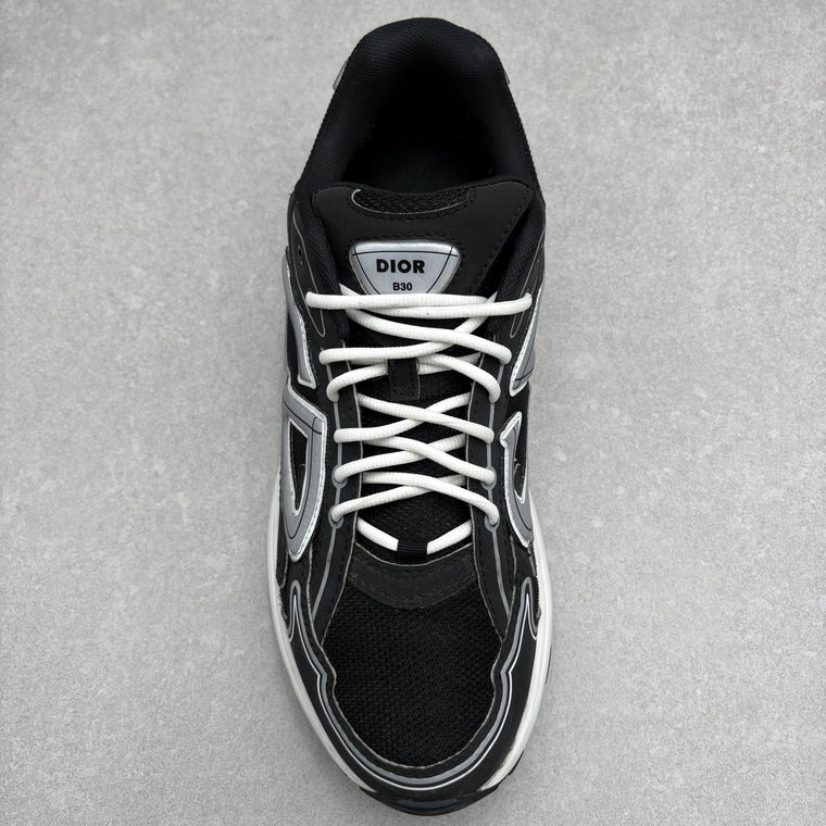 B30 Reflective Sneaker Black White — photo 5