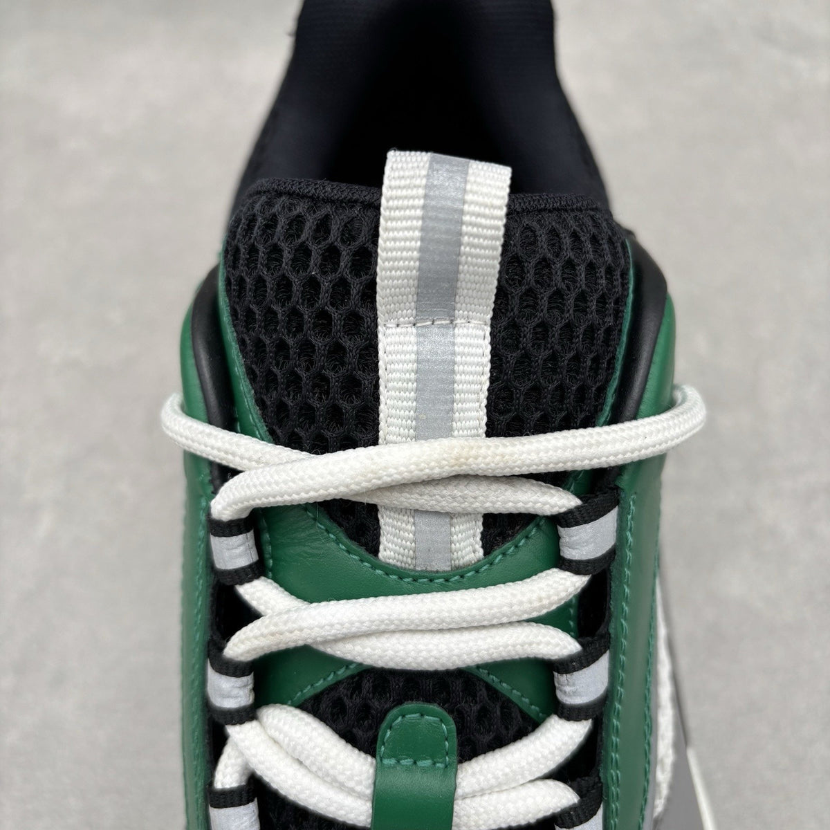 B22 Sneaker Green White Black — photo 12